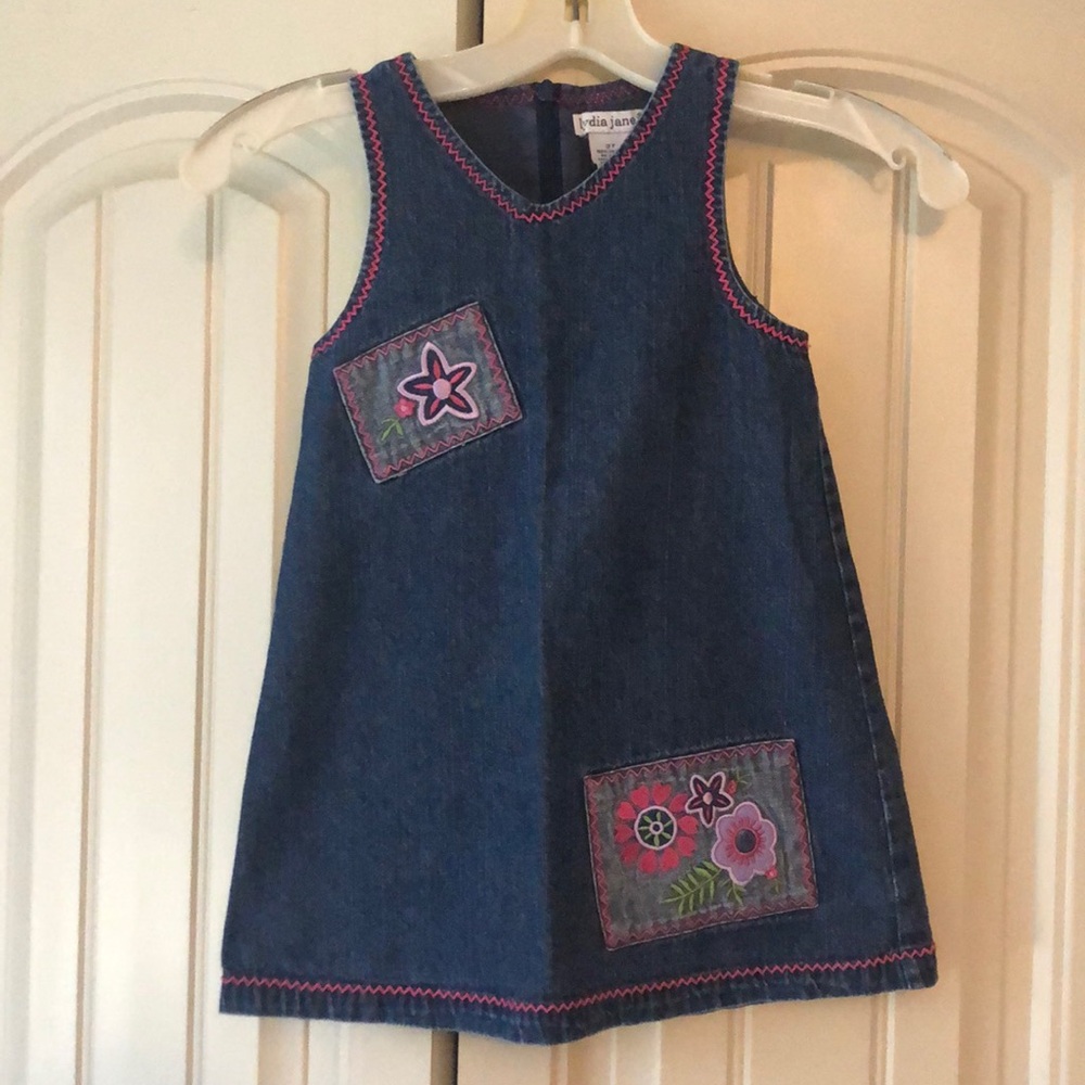 Toddler Girls Lydian Jane Denim Dress